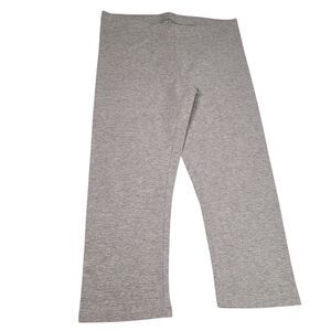 Member's Mark Girls  My Favorite Capri Leggings Solid Gray  Size 10/12